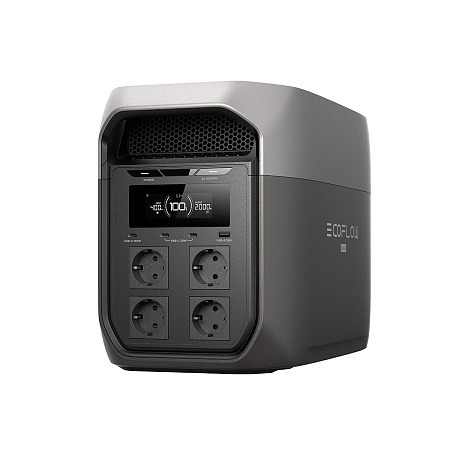 EcoFlow Delta 3 Max, 2048Wh