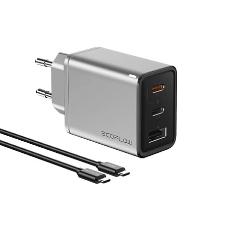 Зарядное устройство  EcoFlow 65W GaN  Charger